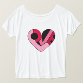 A Hjärtat Fullt Kärlek T Shirt