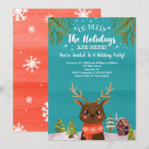 Å hjort, här är helgen