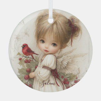 A Holly-Touched Moment of Magic Julgransdekoration