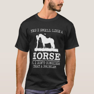 A Horse Farmer Girl T Shirt