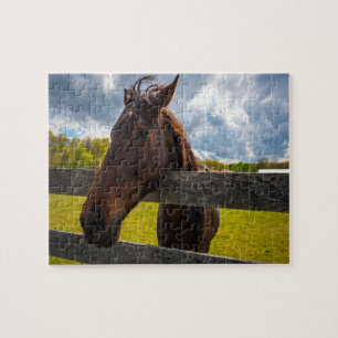 A Horse Jigszle Puzzle Pussel