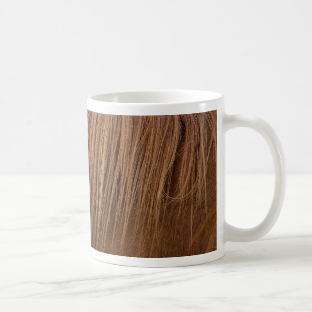 A Horse Mane Coffee Mugg (Höger)