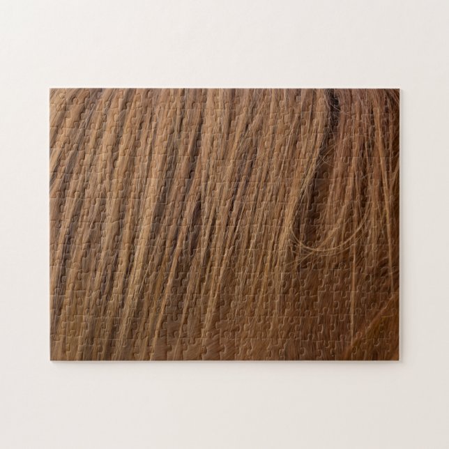 A Horse Mane Pussel (Horisontell)