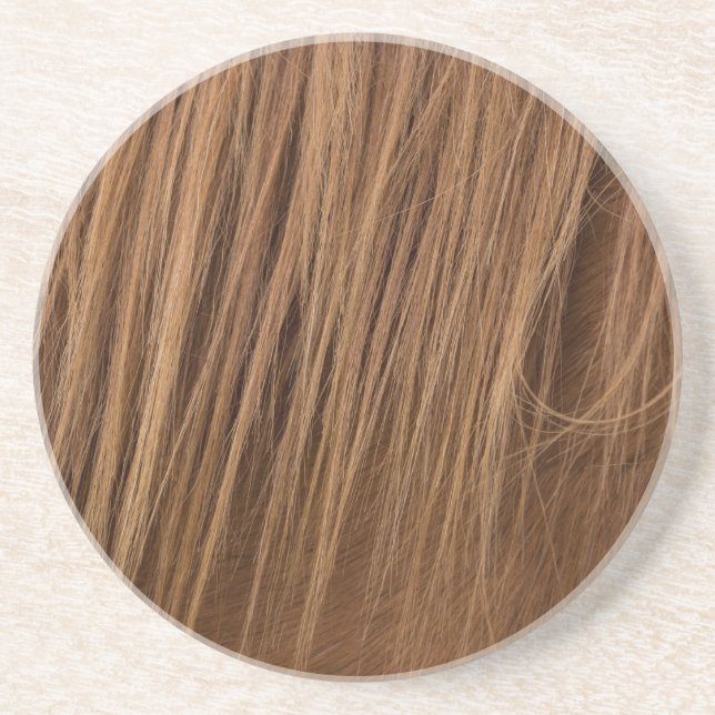 A Horse Mane Underlägg Sandsten (Framsidan)