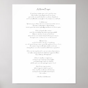 A Horse Prayer - Skriv ut Poster