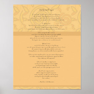 A Horse Prayer - Skriv ut Poster