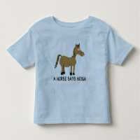 A Horse Says Neigh