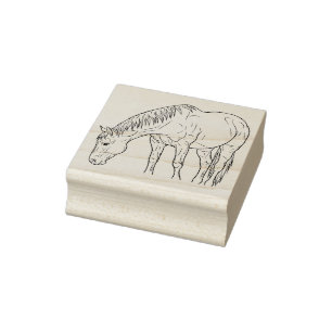 A Horse Stämpel