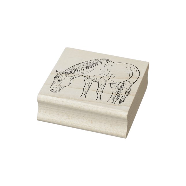 A Horse Stämpel (Stämpel)