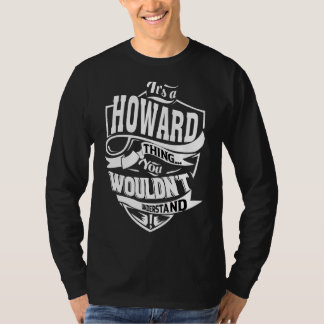 A Howard Sak T Shirt