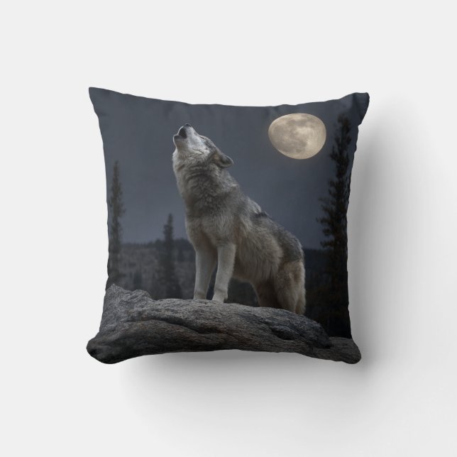 A Howling Wolf Kudde (Framsida)