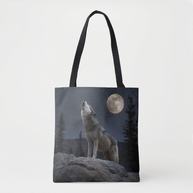 A Howling Wolf Tygkasse (Framsida)