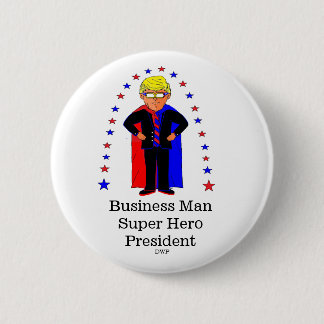 A Humorous Likeness of President Trump. Knapp