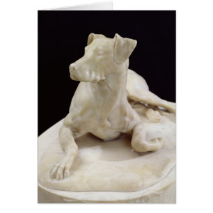 A Hund, 1827 Hälsningskort