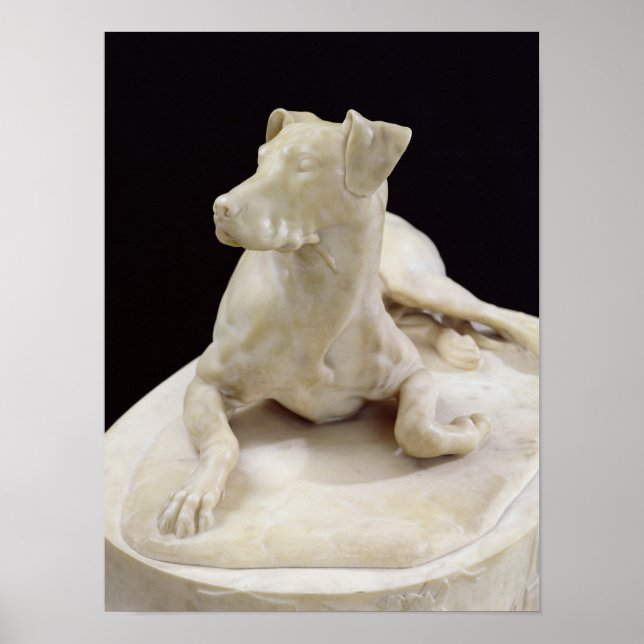 A Hund, 1827 Poster (Framsidan)