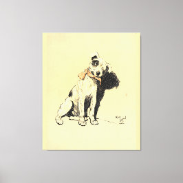 A Hund Day Pl 02 (1902) Cecil Charles Windsor Canvastryck