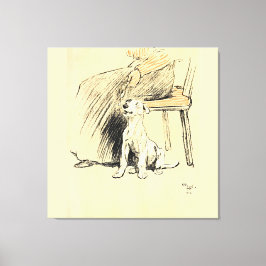 A Hund Day Pl 12 (1902) Cecil Charles Windsor Canvastryck