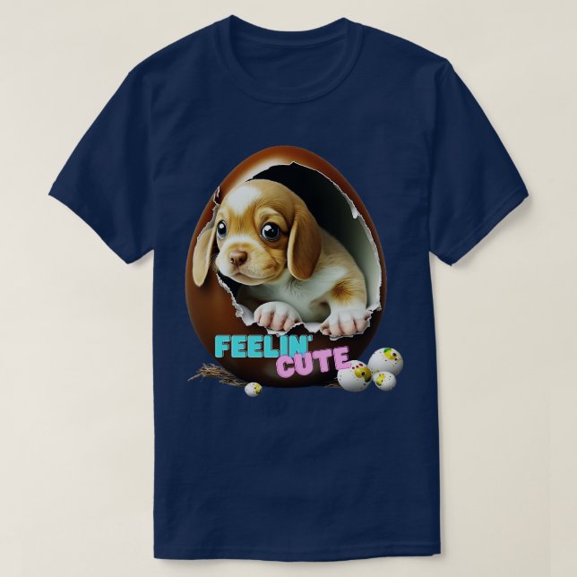 A Hund i ägg T Shirt (Design framsida)