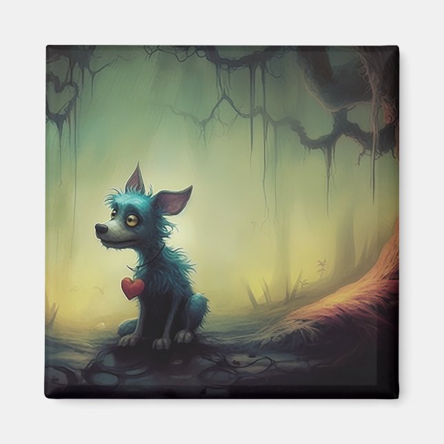 A Hund's Kärlek Magnet (Framsidan)