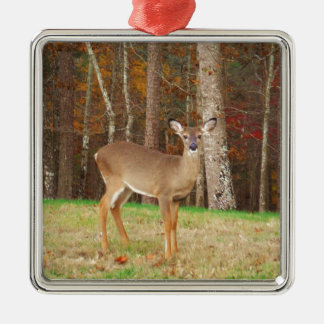 A Hunters Dream Hjort Julgransprydnad Metall
