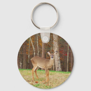 A Hunters Dream Hjort Nyckelring