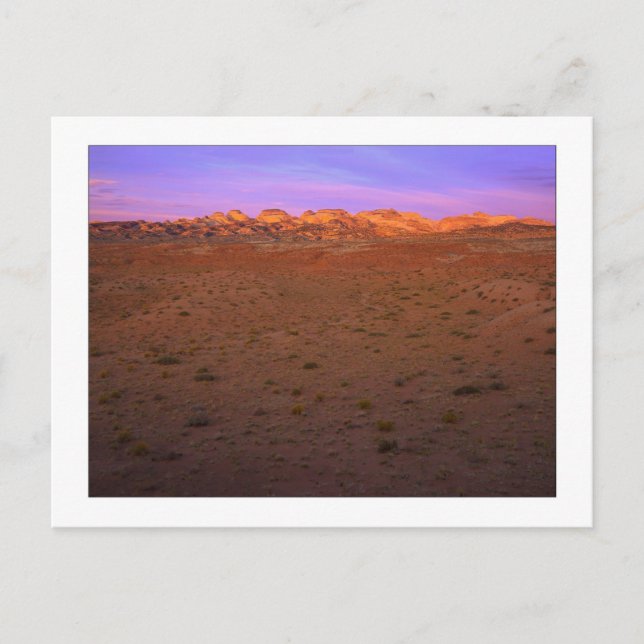 "A Huvudstad God morgon" Vykort (Framsida)