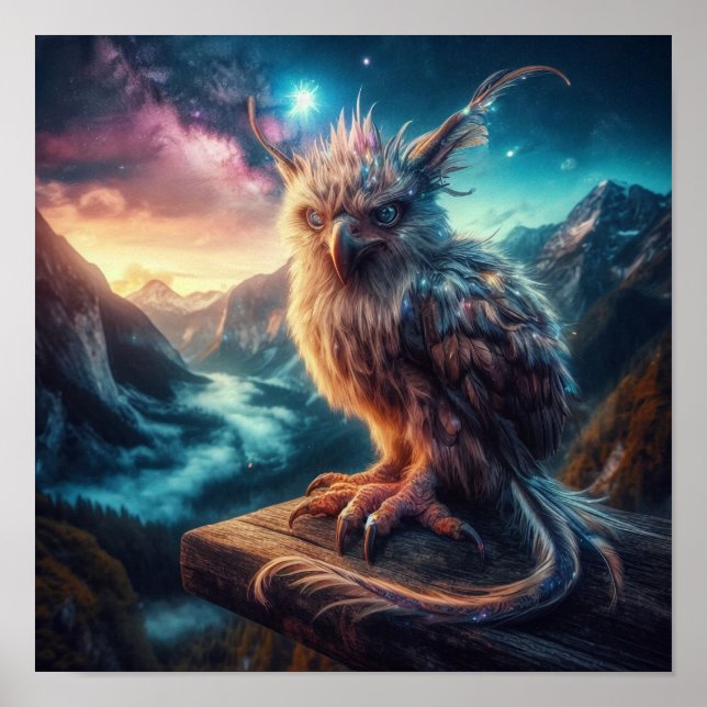 A.I. Baby Griffin Poster (Framsidan)