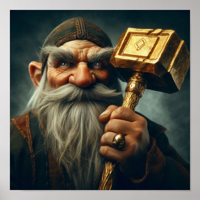 A.I. Gnome Poster (Framsidan)