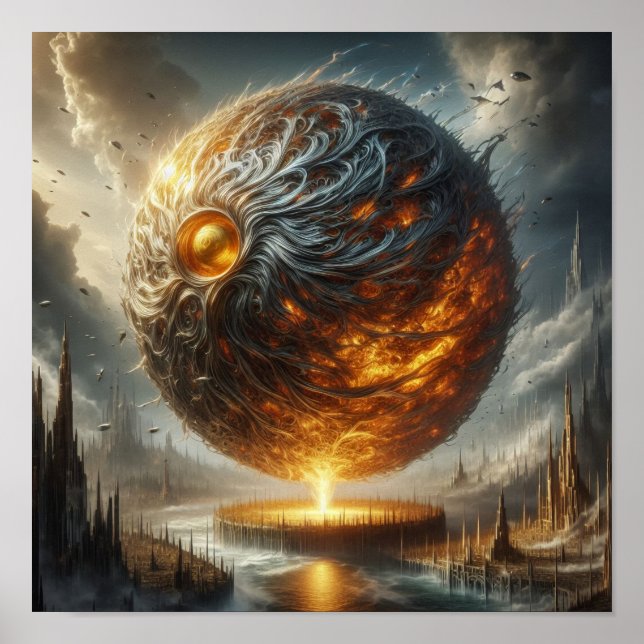 A.I. Magic Bomb Poster (Framsidan)