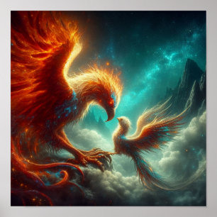 A.I. Mor Phoenix and Child Poster
