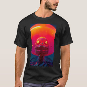 A.I. New Dawn Psychedelic Sci-Fi Dream T Shirt