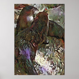 A.I. Ottrar som spelar viskisk roligt Poster