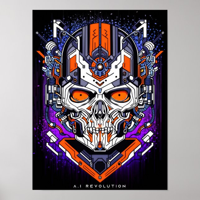 A.I. Revolution Poster (Framsidan)