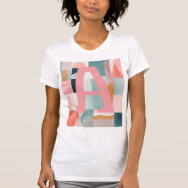 A i Rosa AI art T Shirt