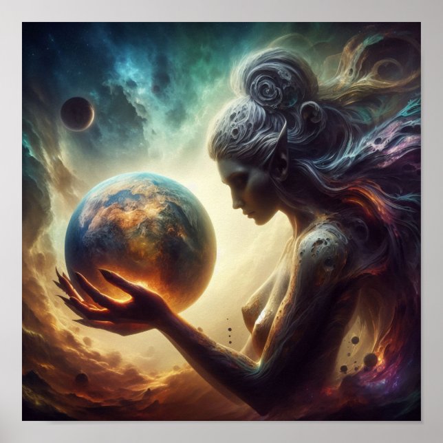 A.I. Skapande Poster (Framsidan)