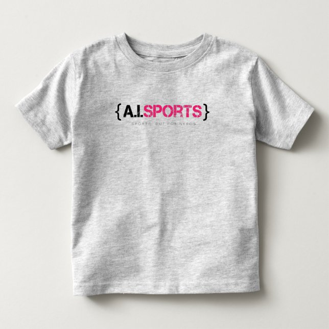 {A.I.SPORTS} Baby T Shirt (Framsida)