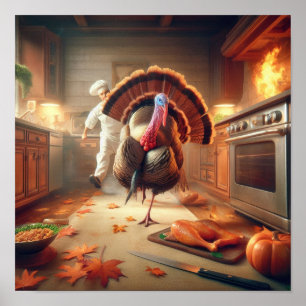 A.I. Turkiet och Chef Poster