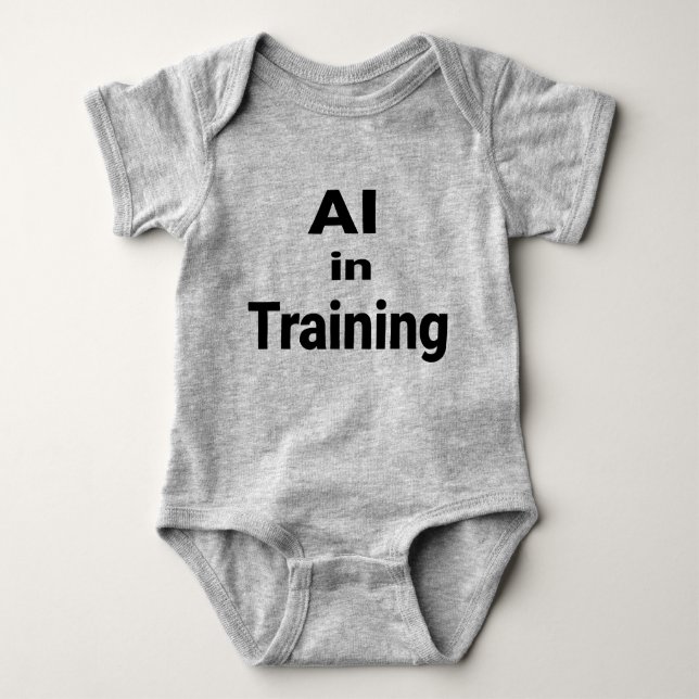 A.I. Utbildning T Shirt (Framsida)