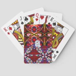 "a" Infoga Clown Här Casinokort