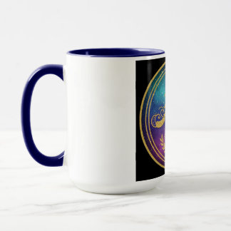'A' Initial Monogramm kopp-set - Ananya's Est. 202 Mugg