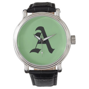 "A" inledning Armbandsur