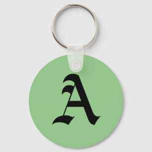 "A" inledning Nyckelring