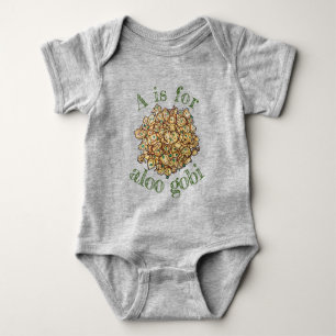 A IS FÖR Aloo Gobi Indian Cuisine Food T Shirt