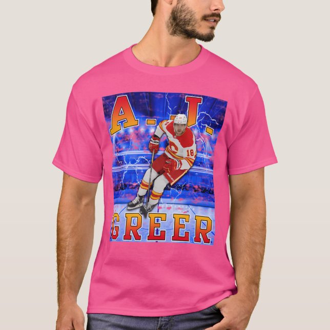 A.J. Greer T Shirt (Framsida)