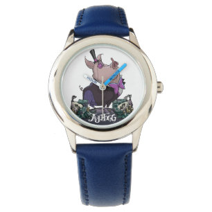 A. J. HOGG "HIGH ON THE HOG" ANALOG WATCH ARMBANDSUR