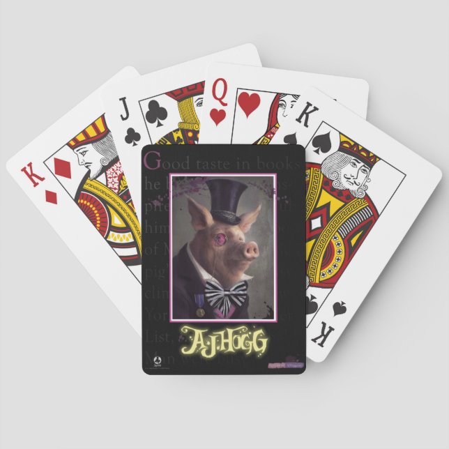 A.J. HOGG LEKA KORT CASINOKORT (Baksidan)