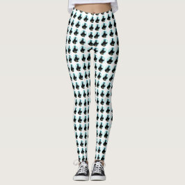 A.J. HOGG LYXIG DAMASKER LEGGINGS