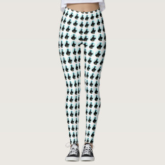 A.J. HOGG LYXIG DAMASKER LEGGINGS