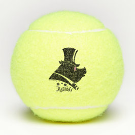 A. J. HOGG TENNIS BOLLAR