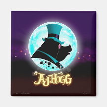 A. J. HOGG WISHING MÅNE MAGNET